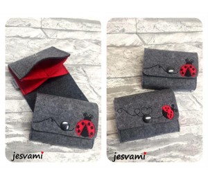 Stickserie - Ladybug